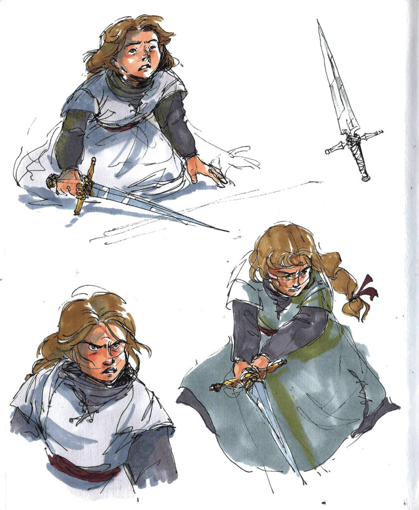 sword-girl